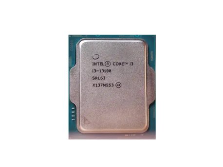 INTEL Core i3-13100 4-Core 3.40GHz Tray