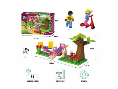 Blocki Kocke Dečiji park 76/0114