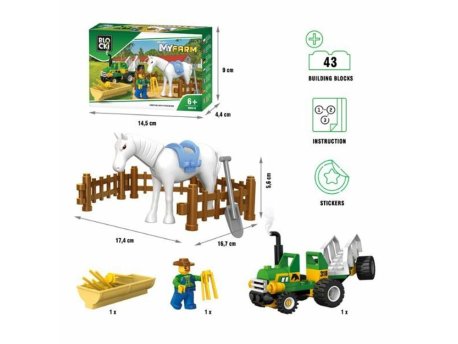 Blocki Kocke Konj sa dodacima 76/0318