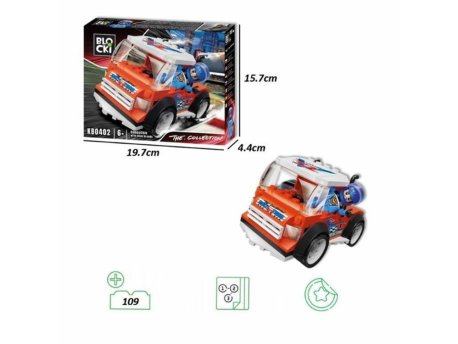 Blocki Kocke Grand Tour trka kamionima 76/0402