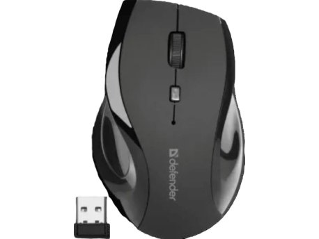 DEFENDER Bežični miš Accura MM-295 crni