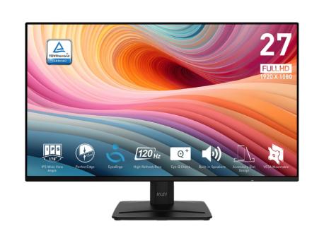 MSI 27'' PRO MP271A E2 FHD IPS 120Hz 1ms HDMI, DP, VGA