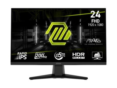 MSI 24'' MAG 242F IPS, FHD, 0,5ms, 200Hz, HDMI, DP