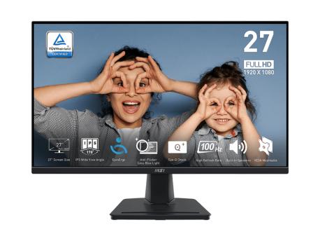 MSI 27'' PRO MP275 FHD IPS 100Hz 1ms HDMI, VGA