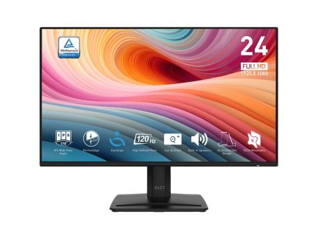 MSI 24'' PRO MP242A E2 IPS FHD,120Hz,1ms,HDMI,DP,VGA