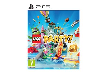 Iam8bit PS5, LEGO Party!