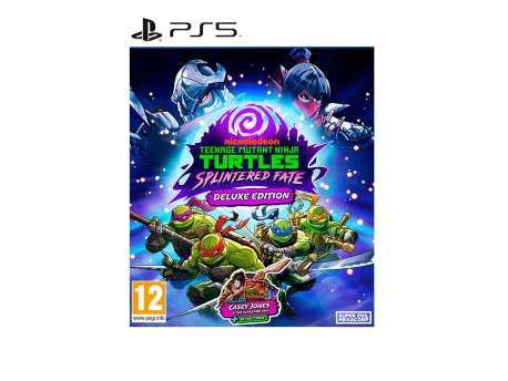 Nighthawk Interactive PS5, Teenage Mutant Ninja Turtles: Splintered Fate - Deluxe Edition