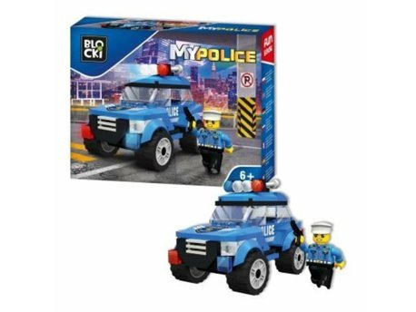 Blocki Kocke Policijski auto 76/0617