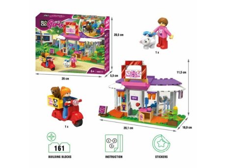 Blocki Kocke Salon lepote za životinje sa dodacima 76/0117