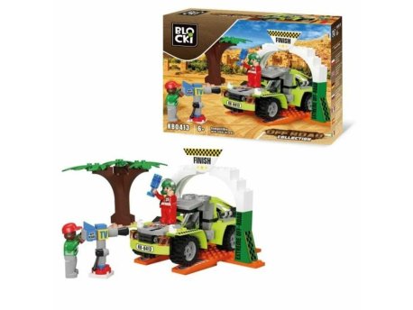 Blocki Kocke Trkački auto 76/0413