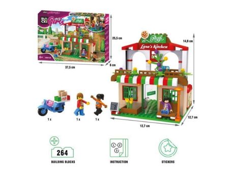 Blocki Kocke Picerija 76/0120