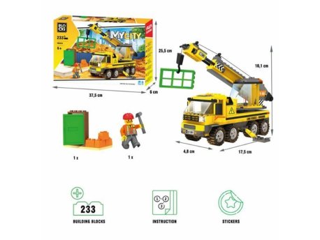 Blocki Kocke Kamion dizalica 76/0228
