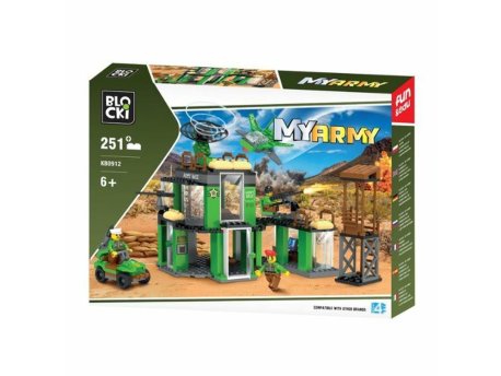 Blocki Kocke Vojna baza 76/0912