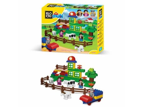 Blocki Kocke Mubi Na farmi 76/3001