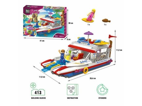 Blocki Kocke Jahta 76/0119