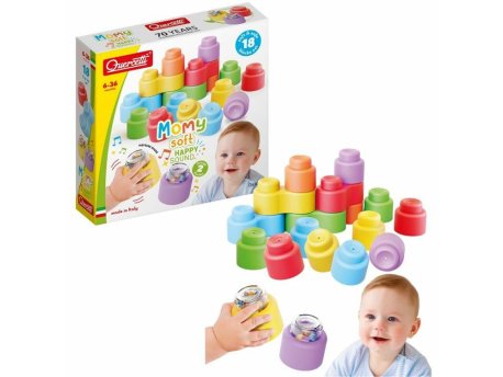 Quercetti Kocke Momy Soft Happy Sound 105/4145