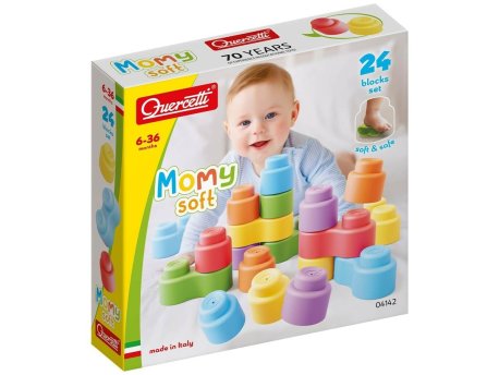 Quercetti Kocke Momy Soft 105/4142
