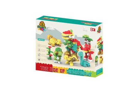Milla Toys Kocke Age of Dinosaurs 11/70835
