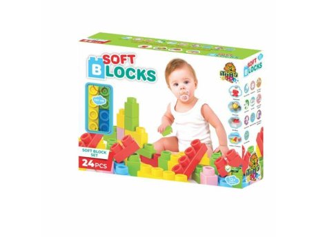 Milla Toys Kocke Soft Blocks 11/71284