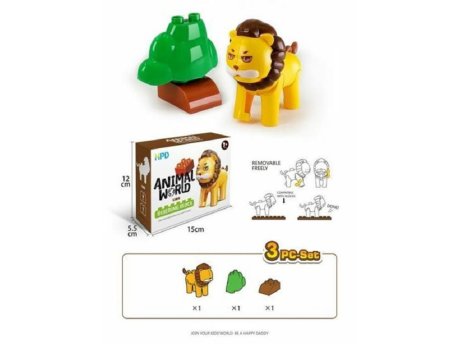 Milla Toys Kocke Lav 11/90414