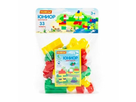 Polesie Kocke Junior konstruktor 17/6646