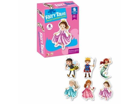 Milla Toys Puzzle 6u1 Bajke 91/71113