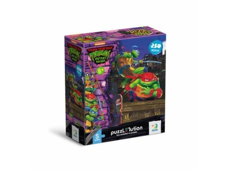 Dodo Puzzle Nindža kornjače Leonardo i Rafaelo 104/200528