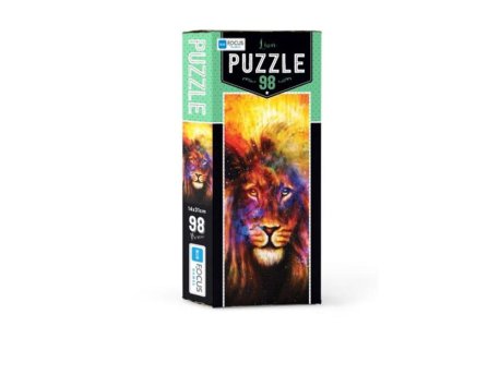 Blue Focus Puzzle Lion BF213 108/22138