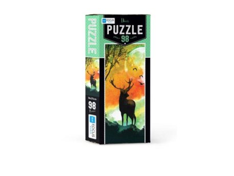 Blue Focus Puzzle Deer BF214 108/22145