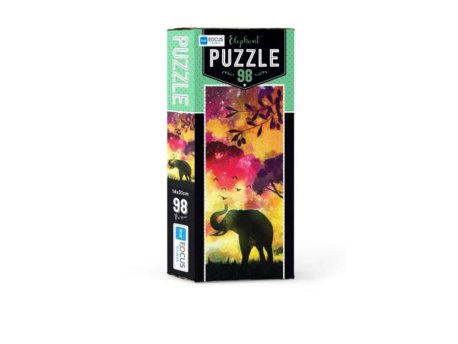 Blue Focus Puzzle Elephant BF215 108/22152
