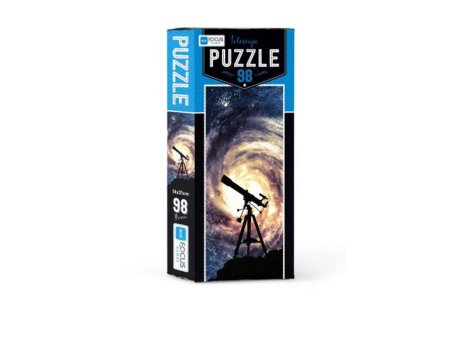 Blue Focus Puzzle Telescope BF220 108/22206