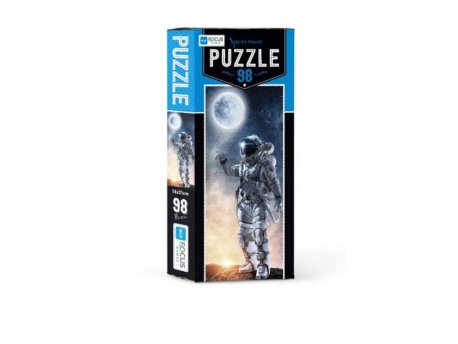 Blue Focus Puzzle Spaceman BF223 108/22237