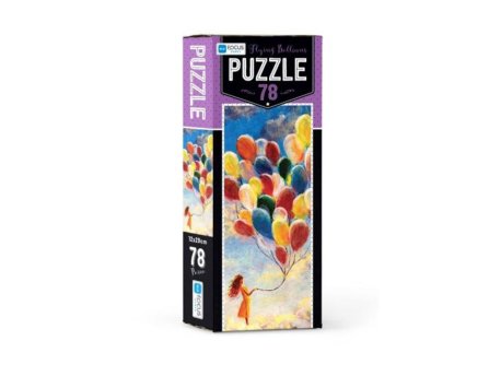 Blue Focus Puzzle Flying Balloons BF236 108/22367