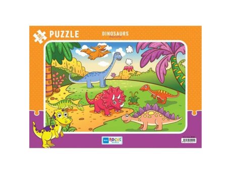 Blue Focus Puzzle Dinosaurs BF241 108/22411