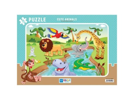 Blue Focus Puzzle Cute Animals BF242 108/22428