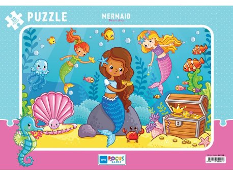 Blue Focus Puzzle Mermaid BF244 108/22442