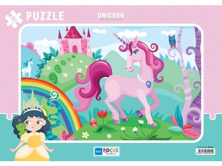 Blue Focus Puzzle Unicorn BF245 108/22459