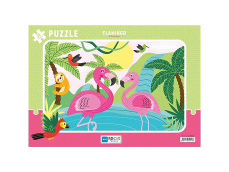 Blue Focus Puzzle Flamingo BF246 108/22466