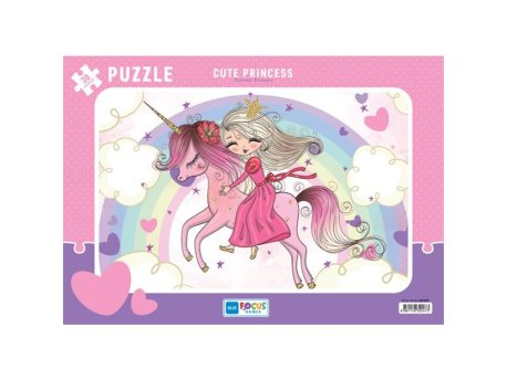 Blue Focus Puzzle Cute Princess BF247 108/22473