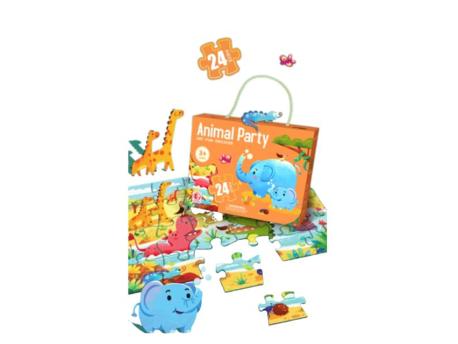 Milla Toys Puzzle Životinjska zabava 91/70734