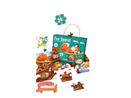 Milla Toys Puzzle Lisicina tajna 91/70735