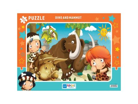 Blue Focus Puzzle Dino and Mammut BF248 108/22480