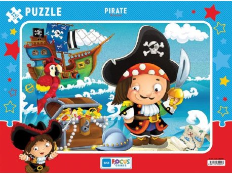 Blue Focus Puzzle Pirate BF249 108/22497