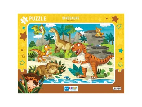 Blue Focus Puzzle Dinosaurs BF251 108/22510