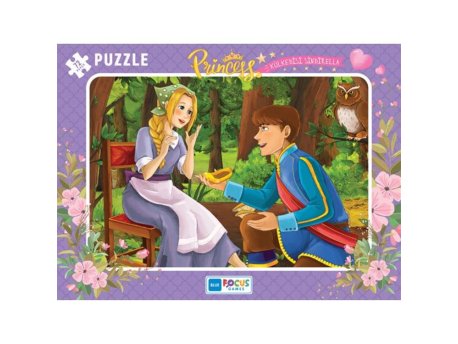 Blue Focus Puzzle Princess Cindirella BF252 108/22527