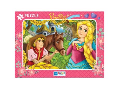 Blue Focus Puzzle Princess Rapunzel BF253 108/22534