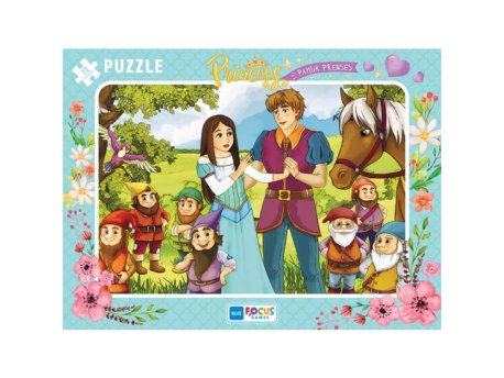 Blue Focus Puzzle Princess Snow White BF254 108/22541
