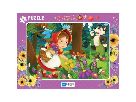 Blue Focus Puzzle Little Red Riding Hood BF255 108/22558