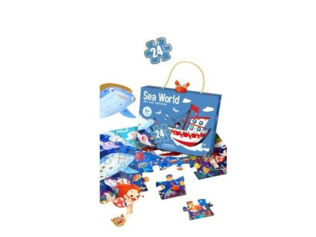 Milla Toys Puzzle Morski svet 91/70736