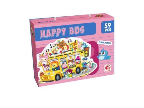 Milla Toys Podne Puzzle Autobus 91/71085
